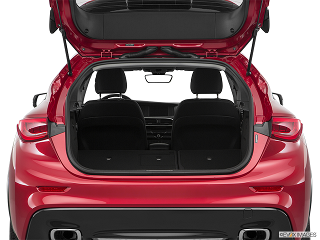 2018 Infiniti QX30 | Hatchback & SUV rear angle