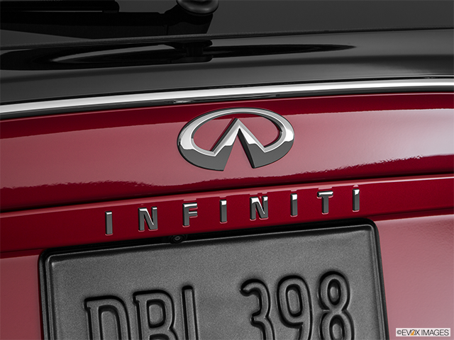 2018 Infiniti QX30 | Rear manufacturer badge/emblem