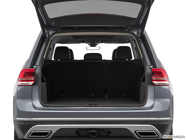 2018 Volkswagen Atlas | Hatchback & SUV rear angle