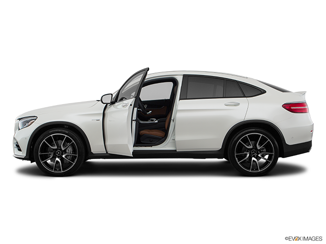 2017 Mercedes-Benz GLC Coupe | Driver's side profile with drivers side door open