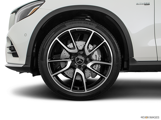 2017 Mercedes-Benz GLC Coupe | Front Drivers side wheel at profile