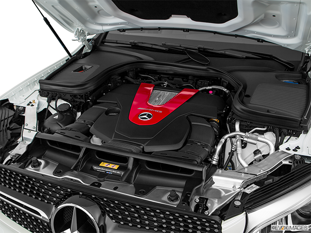 2017 Mercedes-Benz GLC Coupe | Engine