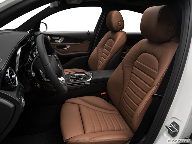 2017 Mercedes-Benz GLC Coupe | Front seats from Drivers Side