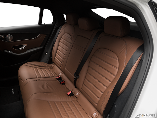 2017 Mercedes-Benz GLC Coupe | Rear seats from Drivers Side