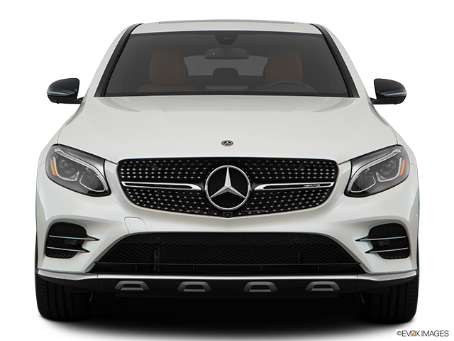 2017 Mercedes-Benz GLC Coupe | Low/wide front