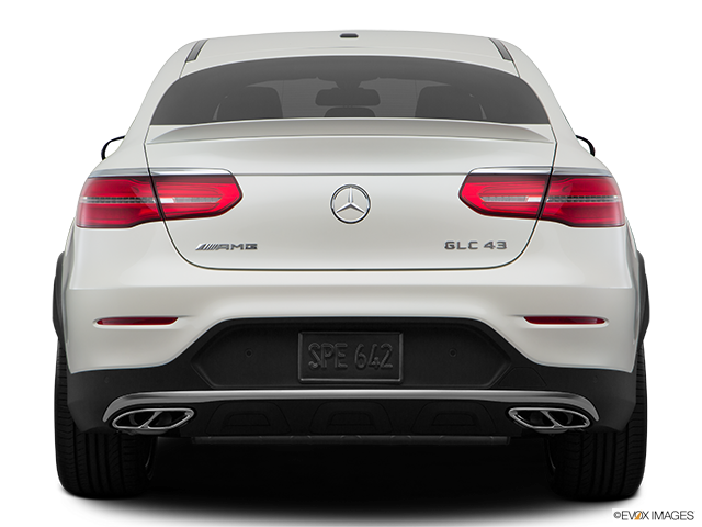 2017 Mercedes-Benz GLC Coupe | Low/wide rear