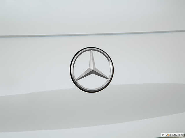2017 Mercedes-Benz GLC Coupe | Rear manufacturer badge/emblem