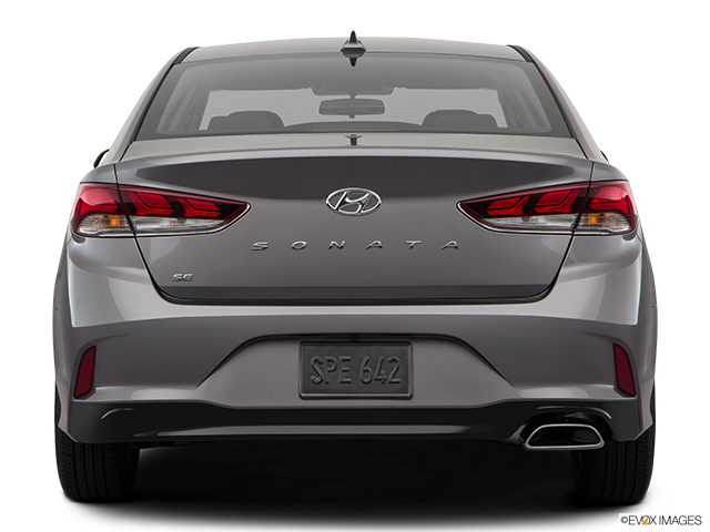 2018 Hyundai Sonata | Low/wide rear
