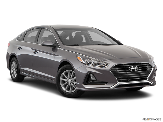 2018 Hyundai Sonata | Front passenger 3/4 w/ wheels turned