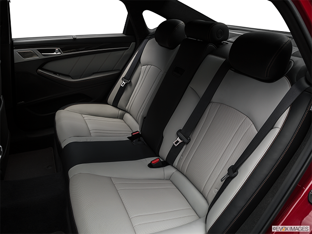 2018 Genesis G80 | Rear seats from Drivers Side