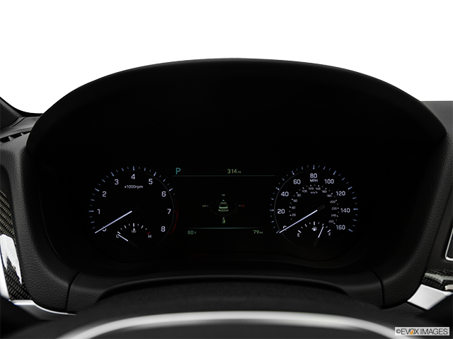 2018 Genesis G80 | Speedometer/tachometer