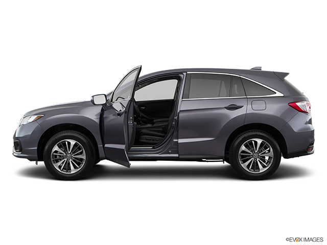 2018 Acura RDX | Driver's side profile with drivers side door open
