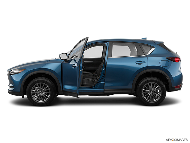 2017 Mazda CX-5 | Driver's side profile with drivers side door open