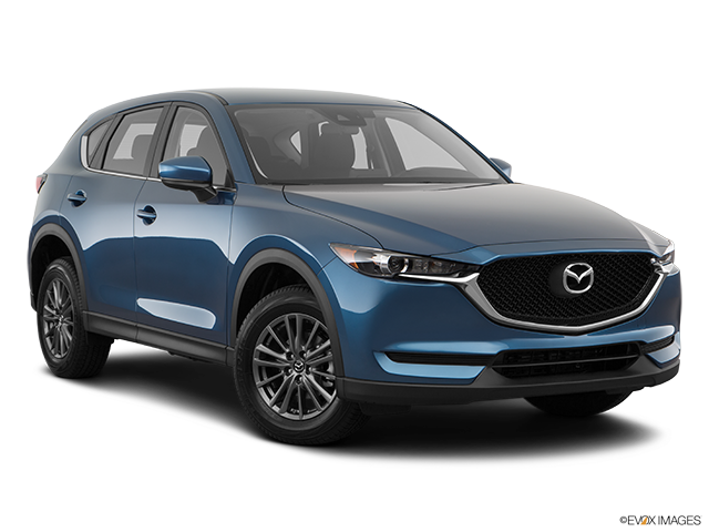 2017 Mazda CX-5 | Front passenger 3/4 w/ wheels turned