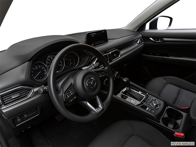2017 Mazda CX-5 | Interior Hero (driver’s side)