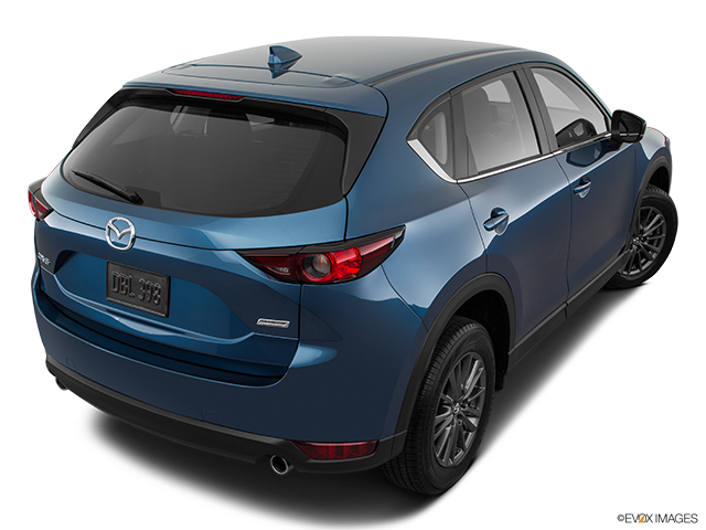 2017 Mazda CX-5 | Rear 3/4 angle view
