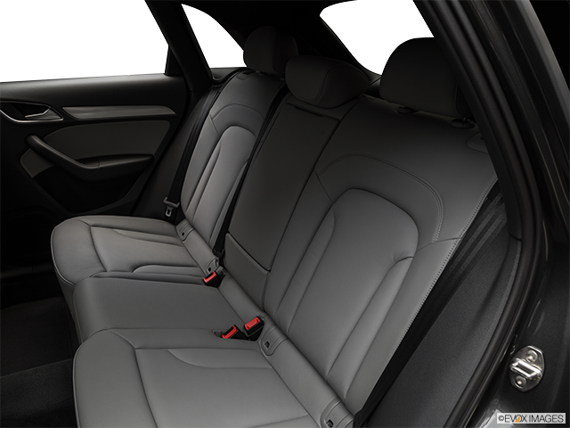 2018 Audi Q3 | Rear seats from Drivers Side