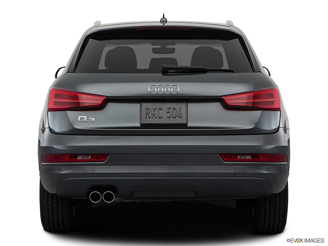 2018 Audi Q3 | Low/wide rear