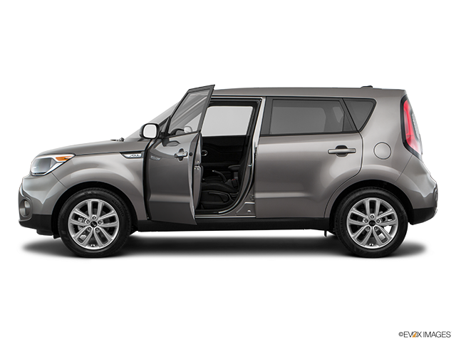 2018 Kia Soul | Driver's side profile with drivers side door open