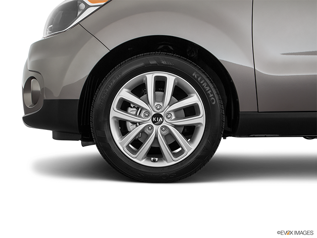 2018 Kia Soul | Front Drivers side wheel at profile