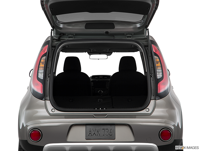2018 Kia Soul | Hatchback & SUV rear angle