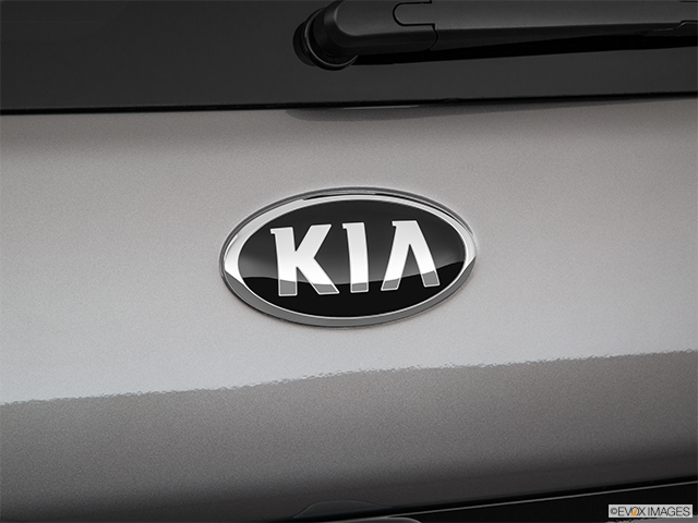 2018 Kia Soul | Rear manufacturer badge/emblem