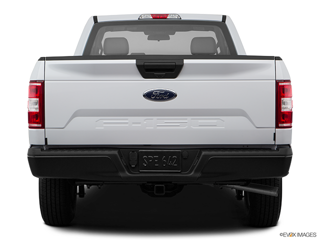 2018 Ford F-150 | Low/wide rear