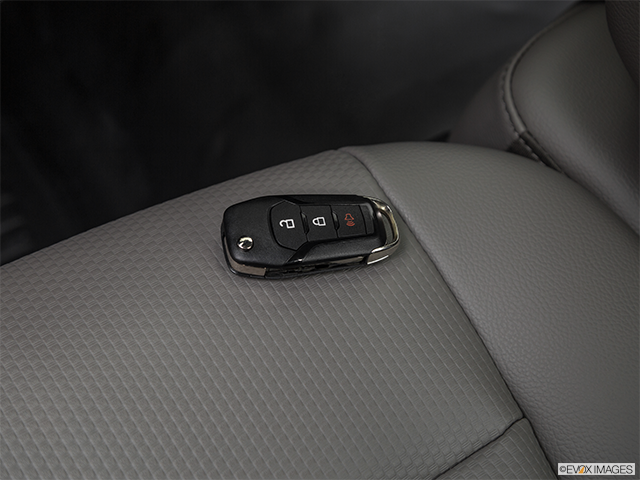2018 Ford F-150 | Key fob on driver’s seat