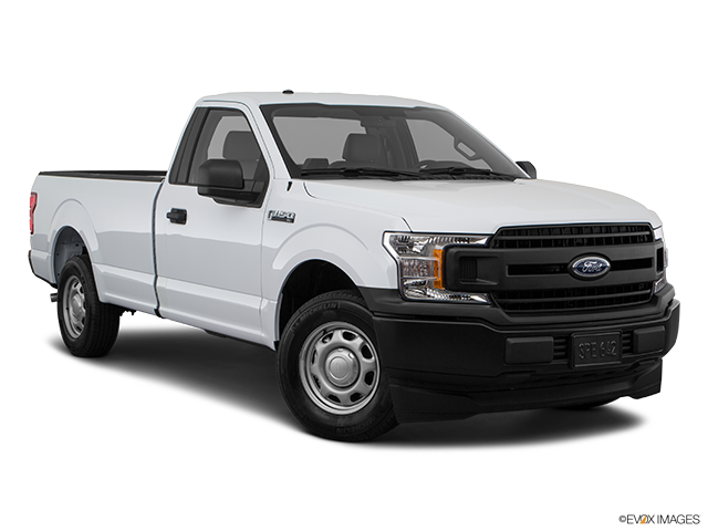 2018 Ford F-150 | Front passenger 3/4 w/ wheels turned