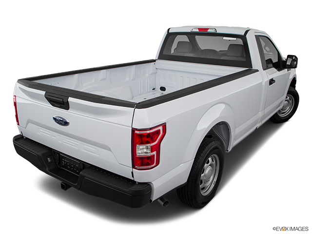 2018 Ford F-150 | Rear 3/4 angle view