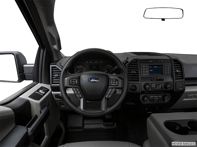 2018 Ford F-150 | Steering wheel/Center Console