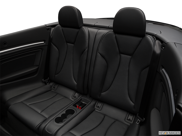 2018 Audi A3 | Rear seats from Drivers Side