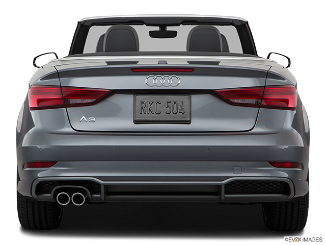 2018 Audi A3 | Low/wide rear