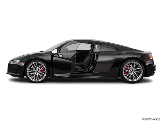 2018 Audi R8 | Driver's side profile with drivers side door open