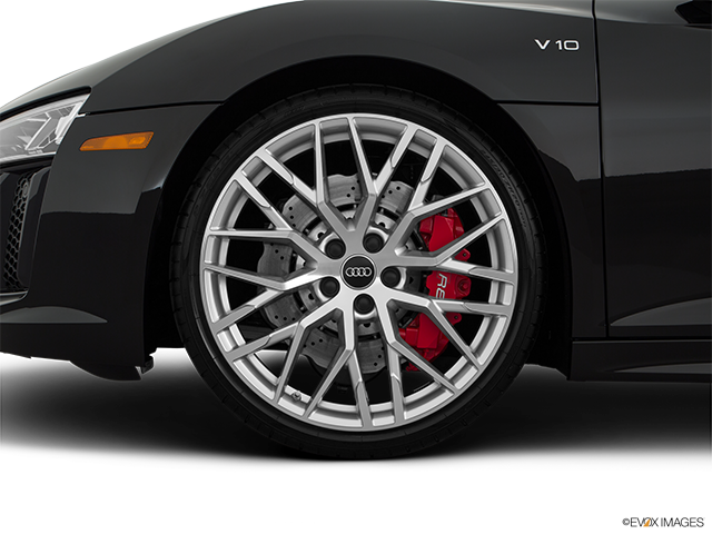 2018 Audi R8 | Front Drivers side wheel at profile