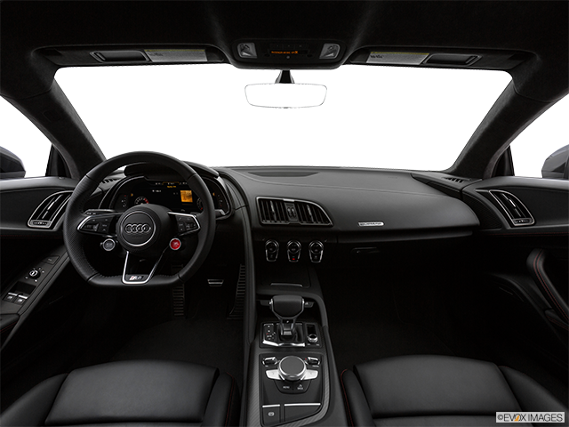 2018 Audi R8 | Centered wide dash shot