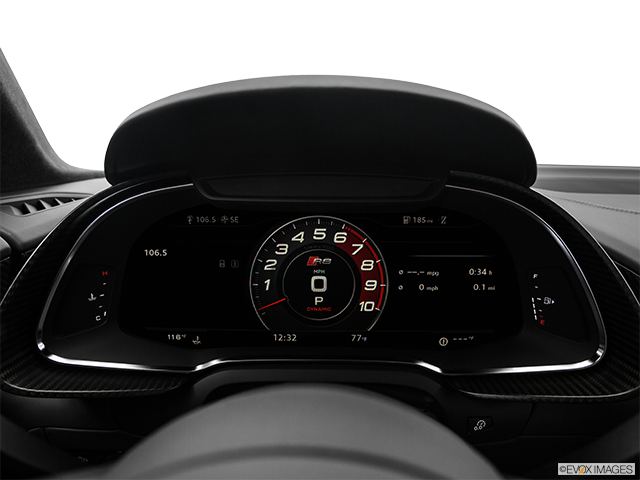 2018 Audi R8 | Speedometer/tachometer