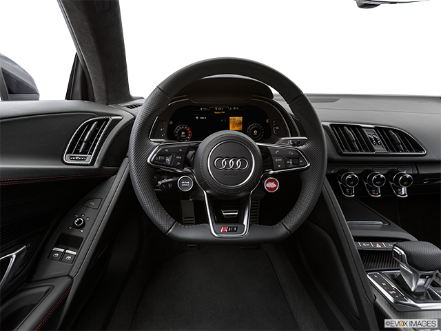 2018 Audi R8 | Steering wheel/Center Console