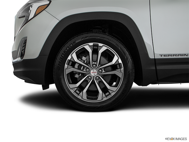 2018 GMC Terrain | Front Drivers side wheel at profile