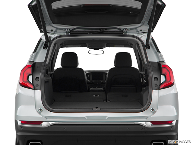 2018 GMC Terrain | Hatchback & SUV rear angle