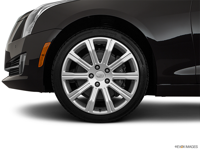 2018 Cadillac ATS Coupé | Front Drivers side wheel at profile