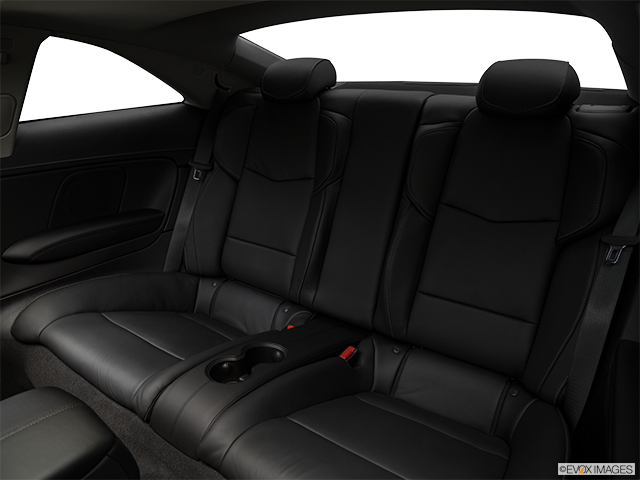 2018 Cadillac ATS Coupé | Rear seats from Drivers Side