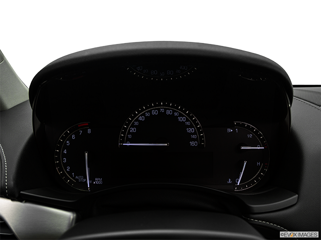 2018 Cadillac ATS Coupé | Speedometer/tachometer
