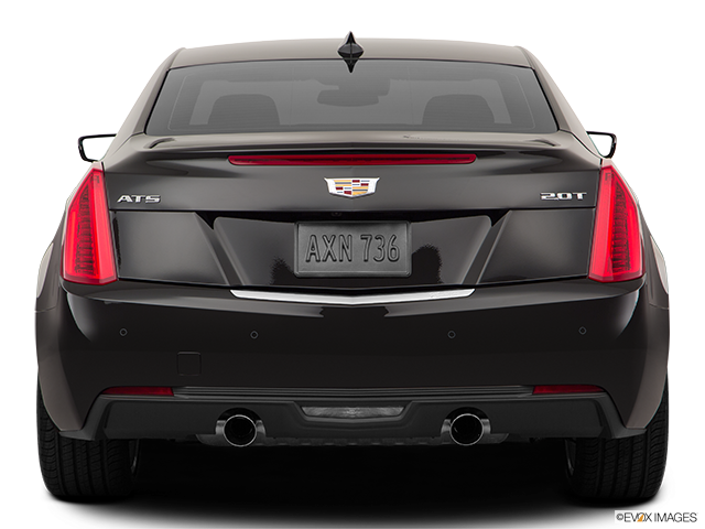 2018 Cadillac ATS Coupe | Low/wide rear