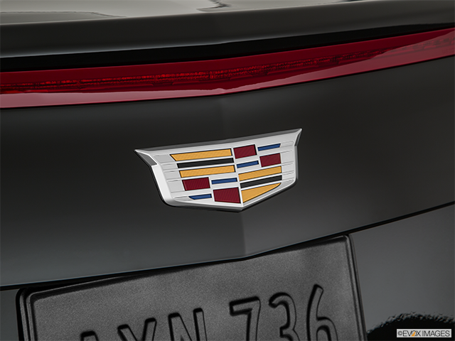 2018 Cadillac ATS Coupe | Rear manufacturer badge/emblem