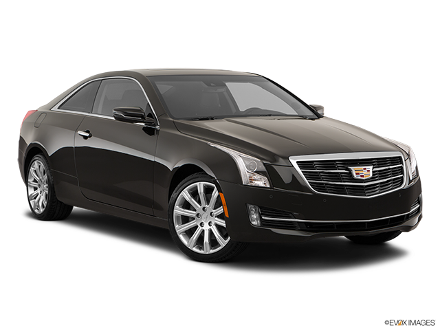 2018 Cadillac ATS Coupé | Front passenger 3/4 w/ wheels turned