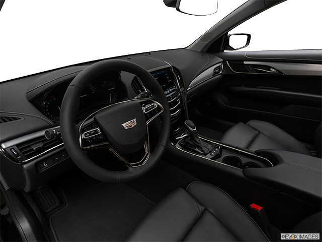 2018 Cadillac ATS Coupe | Interior Hero (driver’s side)