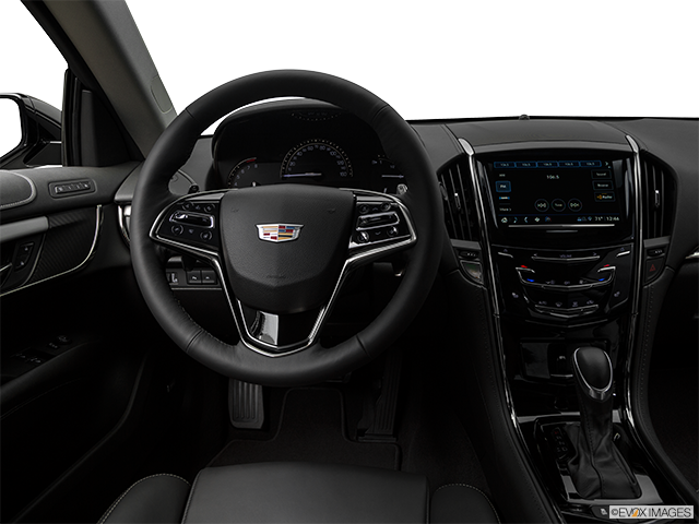 2018 Cadillac ATS Coupé | Steering wheel/Center Console