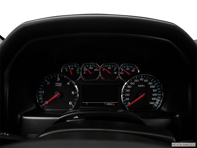 2018 Chevrolet Silverado 1500 | Speedometer/tachometer
