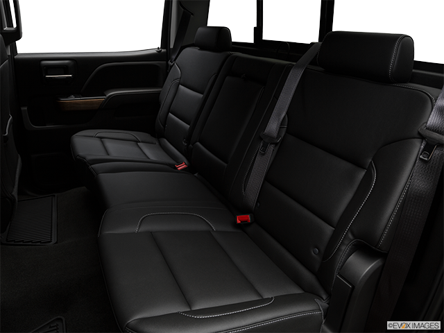 2018 Chevrolet Silverado 3500HD | Rear seats from Drivers Side